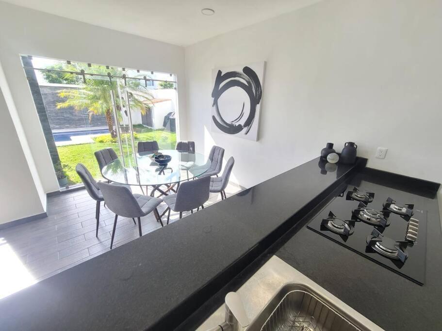 Casa Lua Tequesquitengo. Alberca, Jacuzzi Y Roof Eksteriør billede