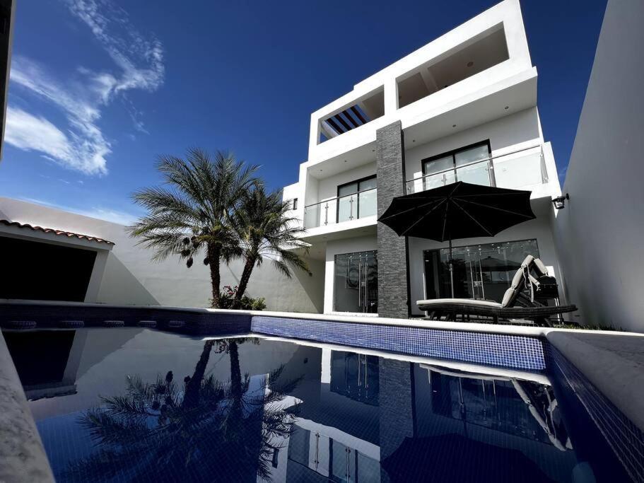 Casa Lua Tequesquitengo. Alberca, Jacuzzi Y Roof Eksteriør billede