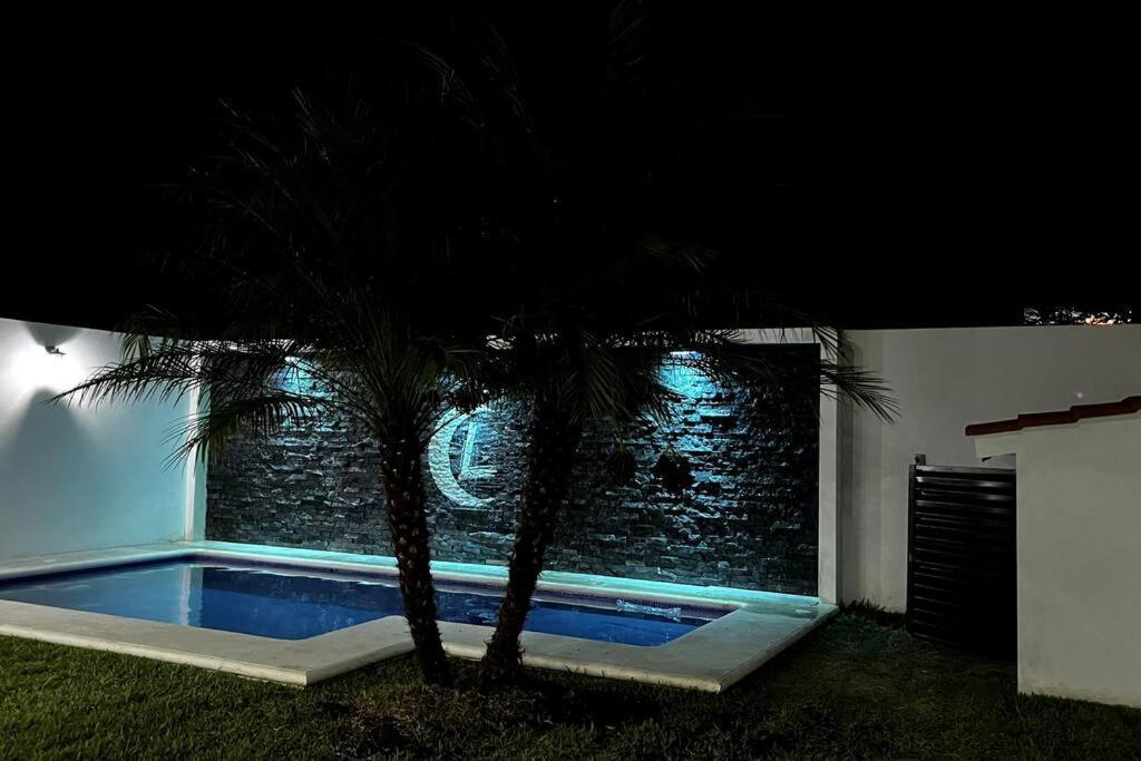 Casa Lua Tequesquitengo. Alberca, Jacuzzi Y Roof Eksteriør billede