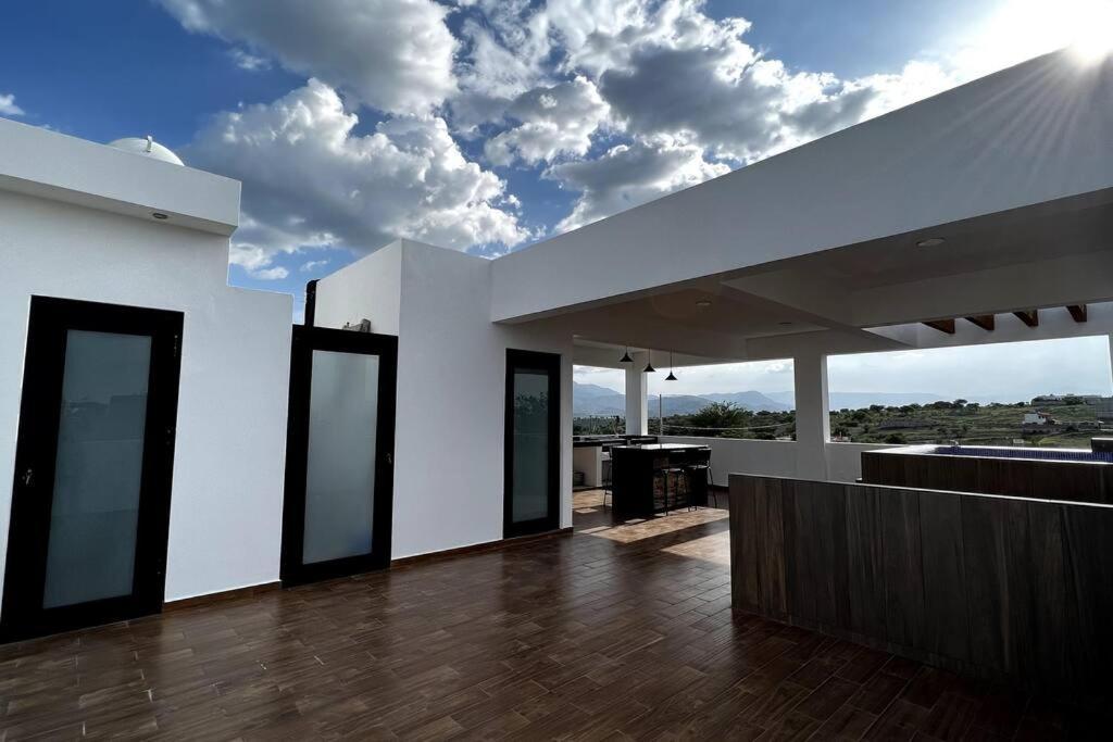 Casa Lua Tequesquitengo. Alberca, Jacuzzi Y Roof Eksteriør billede