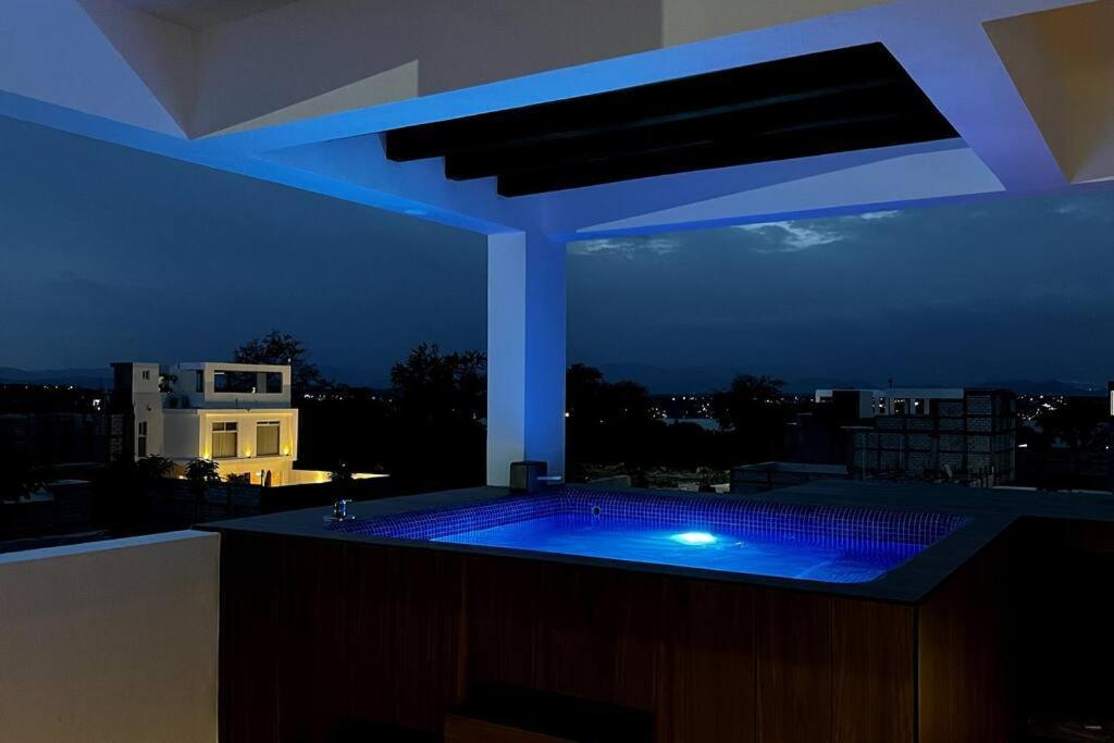 Casa Lua Tequesquitengo. Alberca, Jacuzzi Y Roof Eksteriør billede