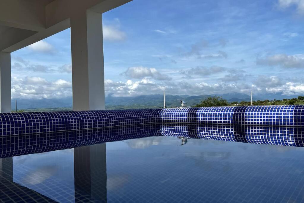 Casa Lua Tequesquitengo. Alberca, Jacuzzi Y Roof Eksteriør billede