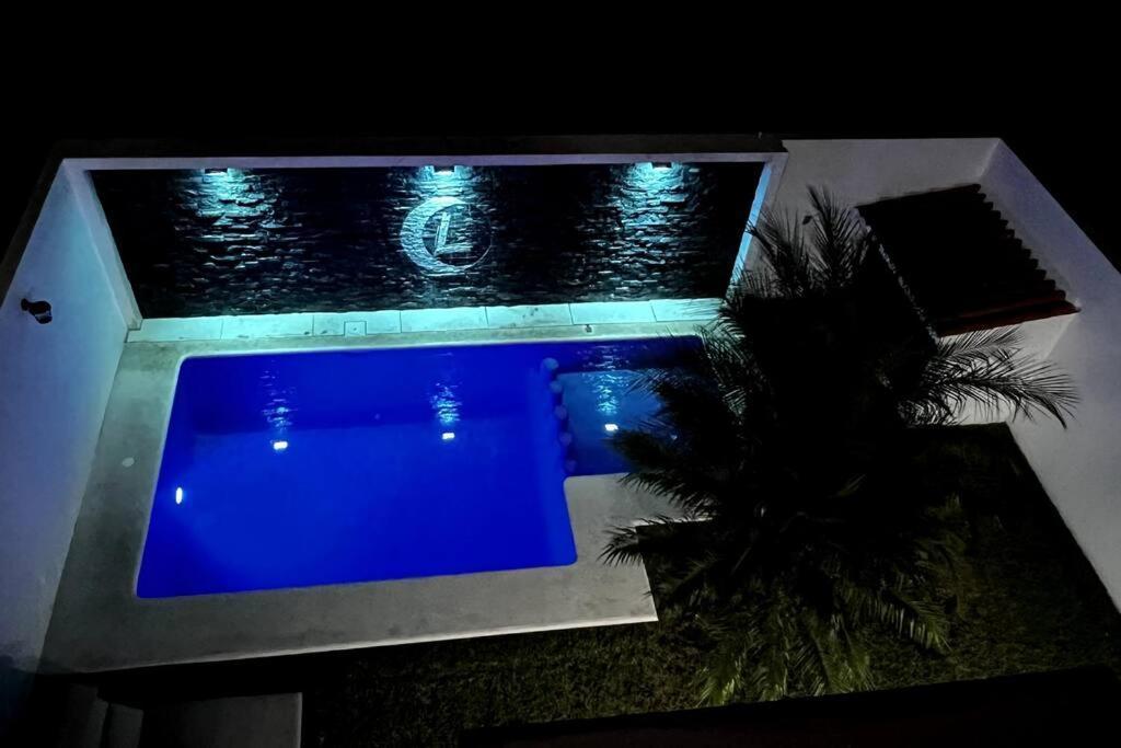 Casa Lua Tequesquitengo. Alberca, Jacuzzi Y Roof Eksteriør billede