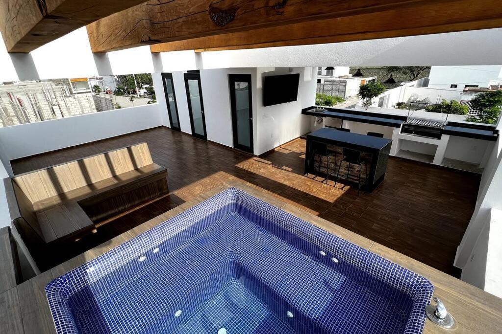 Casa Lua Tequesquitengo. Alberca, Jacuzzi Y Roof Eksteriør billede